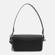Сумка багет женская из натуральной кожи маленькая Coach Studio Baguette Bag BG-COA-54 Чорна (193971591353) - изображение 3