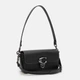Сумка багет женская из натуральной кожи маленькая Coach Studio Baguette Bag BG-COA-54 Чорна (193971591353) - изображение 4