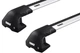 Багажник на гладкий дах Thule WingBar Edge для Jeep Grand Cherokee (mkIV)(WK2) 2011-2021 (TH 7216-7216-7205-5332) - изображение 1