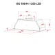 Витяжка повновбудована PERFELLI BIS 58844 BL 1200 LED - изображение 11