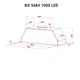 Витяжка повновбудована PERFELLI BIS 5684 WH 1000 LED - изображение 10