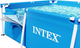 Basen stelażowy Intex 28270 220 x 150 x 60 cm Blue (0078257282708) - obraz 2