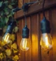 Садовая гирлянда 5м с 5 LED-лампами E27 – наружное декоративное освещение с возможностью соединения, SuperLED - изображение 7