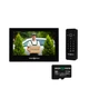 Комплект видеодомофона GreenVision GV-004-GV-060+GV-007 + SD32GB 1024х600MP TFT LCD AC 110-230V Wi-Fi LAN - изображение 1