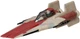 Игровая коллекционная фигурка Star Wars Small Vehicle Транспорт и фигурка A-Wing 7.5 см (SWJ0079) - изображение 3