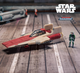 Игровая коллекционная фигурка Star Wars Small Vehicle Транспорт и фигурка A-Wing 7.5 см (SWJ0079) - изображение 12