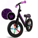 Беговел детский Kidwell REBEL LED Neon Pink (ROBIRLE03A1) от 3-х лет Черный с розовым - изображение 5