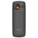 Мобильный телефон Nomi i2440 Dual Sim Black - изображение 2