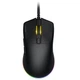 Мышка проводная игровая Hator Pulsar 3 12000dpi RGB с памятью и оптическими переключателями Black (HTM610) - изображение 1