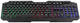 Клавіатура дротова XTRIKE ME KB-306 UA LED USB Black - зображення 3