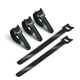 Кабельный органайзер Ugreen LP401 Cable Winder 20 Pack Black (20245P20) - изображение 1