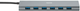 Hub USB Hama 7 x USB-A Grey (4047443491862) - obraz 3