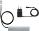 Hub USB Hama 7 x USB-A Grey (4047443491862) - obraz 5