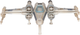 Игровая коллекционная фигурка Star Wars Medium Vehicle Транспорт и фигурка X-Wing (Blue 1) + Antoc Merric & R2-R9 12.5 см (SWJ0025) - изображение 6