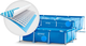 Каркасний басейн Intex 28271 260 x 160 x 65 см 2 в 1 Blue (5902854511143) - зображення 3