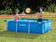 Каркасний басейн Intex 28271 260 x 160 x 65 см 2 в 1 Blue (5902854511143) - зображення 5