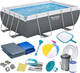 Basen stelażowy Bestway 56629N 282 x 196 x 84 cm 16 w 1 (5903890615826) - obraz 1