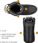Роликові ковзани для дорослих Rollerblade TWISTER EDGE 38 (7US) 240мм Black/yellow (07847500 800) - изображение 4
