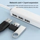 Переходник концентратор хаб USB - Ethernet RJ45 LAN (100 Мб/с) + 3 port USB (48852) - изображение 7