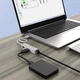 Переходник концентратор хаб USB - Ethernet RJ45 LAN (100 Мб/с) + 3 port USB (48852) - изображение 8