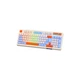 Клавіатура Maxxter KBGW-3C01-UA Wireless UA White (KBGW-3C01-UA) - зображення 2