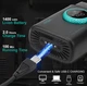Електробритва VGR Professional Stepless Pro FS V-377 Red акумуляторна чоловіча з подвійним титановим лезом, регулюванням швидкості 7000–9000 об/хв, LED-дисплеєм, сухе гоління, металевий корпус, Li-Ion акумулятор, USB заряджання - изображение 5