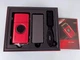 Електробритва VGR Professional Stepless Pro FS V-377 Red акумуляторна чоловіча з подвійним титановим лезом, регулюванням швидкості 7000–9000 об/хв, LED-дисплеєм, сухе гоління, металевий корпус, Li-Ion акумулятор, USB заряджання - изображение 6