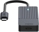 USB-хаб Rapoo 2 x USB-C + 2 x USB-A 3.0 Black (6940056114181) - зображення 3