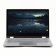 Ноутбук планшет 13,3" Medion (Lenovo Group) E3222 Multi-Touch Intel N5000 RAM 4 ГБ SSD 256 ГБ Intel Graphics IPS FullHD Металевий корпус б/в Win10 (4120) - изображение 1