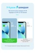 Зарядное устройство 65 Вт USB адаптер питания для зарядки телефона PD + QC 3.0 блок питания для смартфона KUULAA RY-U65A White - изображение 4