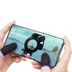 Игровые напальчники для телефона сенсорных экранов с слоем сенсорного шелка защита от пота Plextone G1 Black-Blue - изображение 4