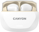 Навушники Canyon Hexagon 7 White (CNS-TWS7WB) - зображення 3