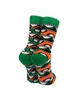 Оригінальні і стильні чоловічі шкарпетки Differi від MK SOCKS (41-44) Багатобарвний RZ-1000-A - зображення 2