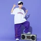 Дитячий спортивний костюм Whatiwear для хіп-хопу і сучасних танців на дівчинку зріст 150 см різнокольоровий (1405-g-150) - зображення 3