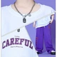 Дитячий спортивний костюм Whatiwear для хіп-хопу і сучасних танців на дівчинку зріст 150 см різнокольоровий (1405-g-150) - зображення 8