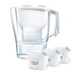 Фільтр-глечик Brita Aluna MXpro білий 2,4 л /1,4 л +3 картриджа - изображение 1