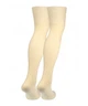 Теплі гольфи вище коліна Witern від MK SOCKS (36-39) Білий GZ-1002 - зображення 3