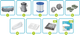 Basen stelażowy Bestway 5614A 305 x 200 x 84 cm 10 w 1 (6942138983081) - obraz 4