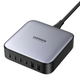 Мережевий зарядний пристрій UGREEN CD271 GaN Desktop Charger 2*USB-A+4*USB-C 200W EU 40914 - зображення 2