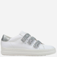 Sneakersy damskie do kostki Geox D15FEC085EW-C0007 38 24.7 cm Biały/Srebrny (8050036011978) - obraz 1