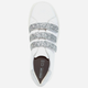 Sneakersy damskie do kostki Geox D15FEC085EW-C0007 39 25.4 cm Biały/Srebrny (8050036011985) - obraz 3
