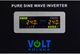 ДБЖ Volt Polska SINUS PRO 500 W 12/230V 300/500W (3SP095012W) - зображення 4