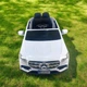 Детский полноприводный электромобиль модели Mercedes TJQ-580 White / Белый - изображение 4