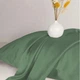 Пододеяльник MirSon Satin Light Pro 10-017 Green Olive 160х220 см (2200011022871) - изображение 4