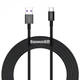 Кабель Baseus Superior Series USB to Type-C 66W 1m Black (CATYS-01) - изображение 1