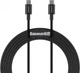 Кабель Baseus Superior Series Fast Charging Data Cable Type-C to Type-C 100 W 2 м Black (CATYS-C01) - изображение 1