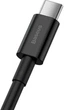 Кабель Baseus Superior Series USB to Type-C 66W 1m Black (CATYS-01) - изображение 2