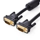 Кабель UGREEN VG101 VGA Male to Male Cable 3m (Black) (11631) - изображение 1