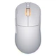 Мышь беспроводная игровая оптическая Hator Quasar 3 Wireless 12000dpi аккумуляторная White (HTM731) - изображение 1