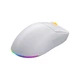 Мышь беспроводная игровая оптическая Hator Quasar 3 Wireless 12000dpi аккумуляторная White (HTM731) - изображение 2